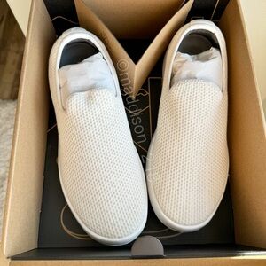 Allbirds Tree Loungers White Slip-on Shoes Kaikoura White size 10 women’s